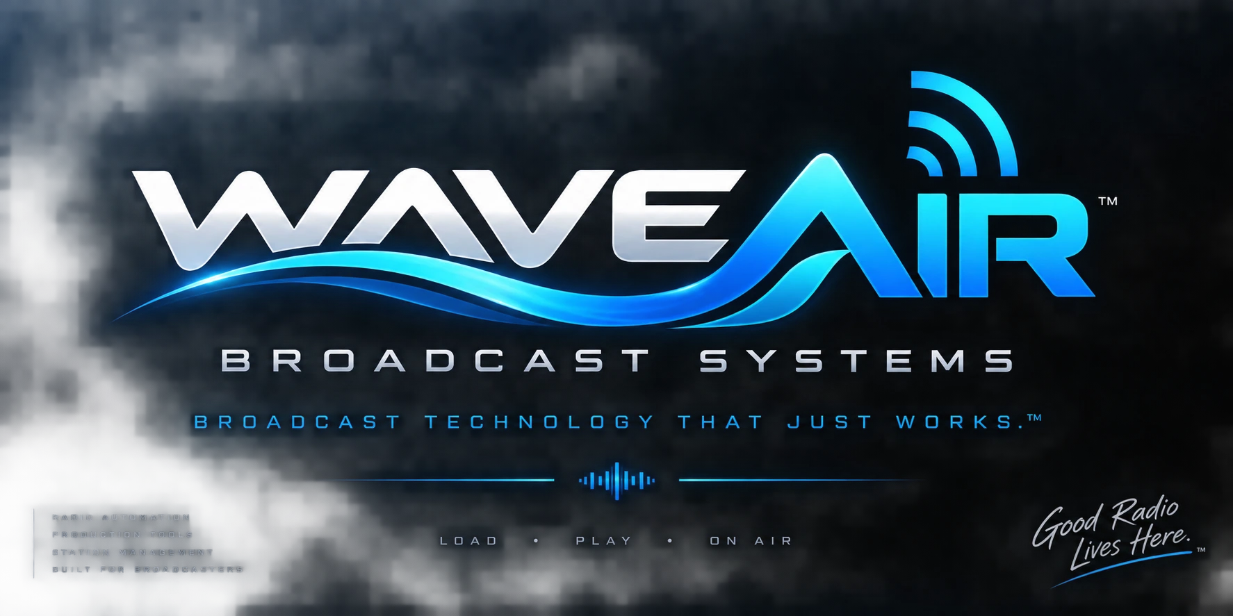 WaveAir Broadcast Systems — broadcast technology that just works.